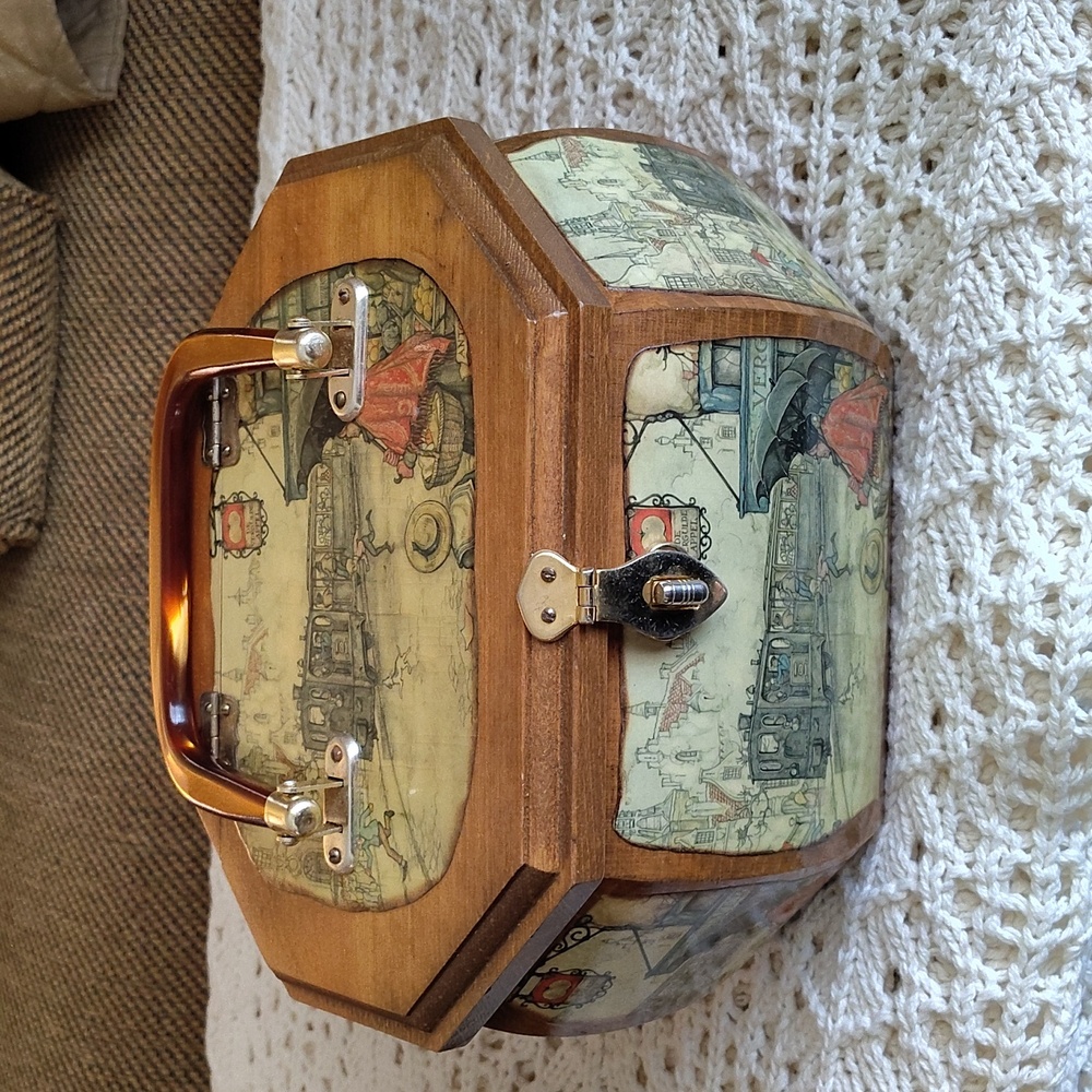 Anton Pieck Vintage Box/ Purse